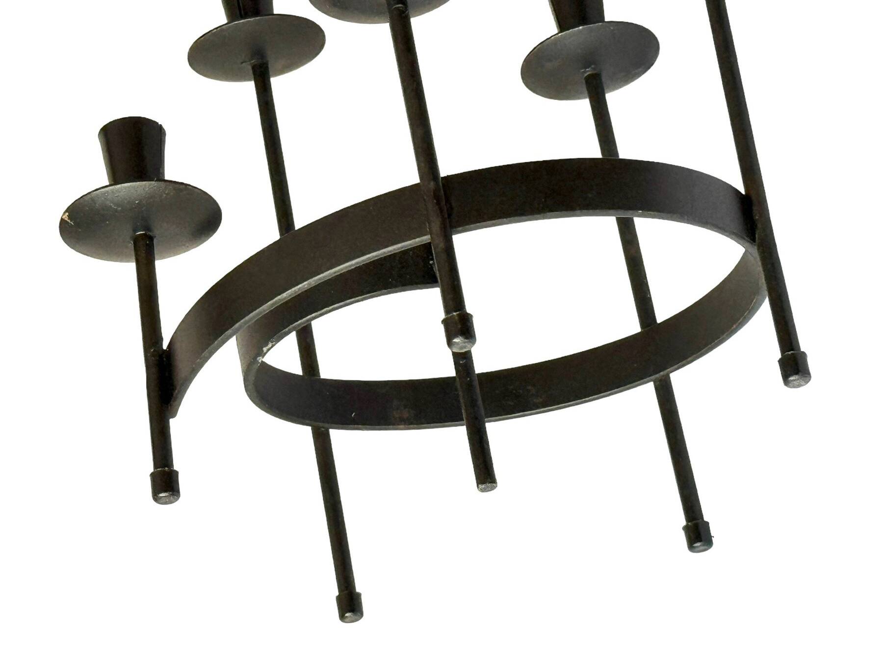 Vintage Candlestick • Spiral • Harry Boström • Bo Svensk • 1960