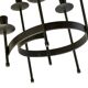 Chandelier Vintage • Spirale • Harry Boström • Bo Svensk • 1960