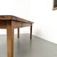 Table en chêne massif – années 50