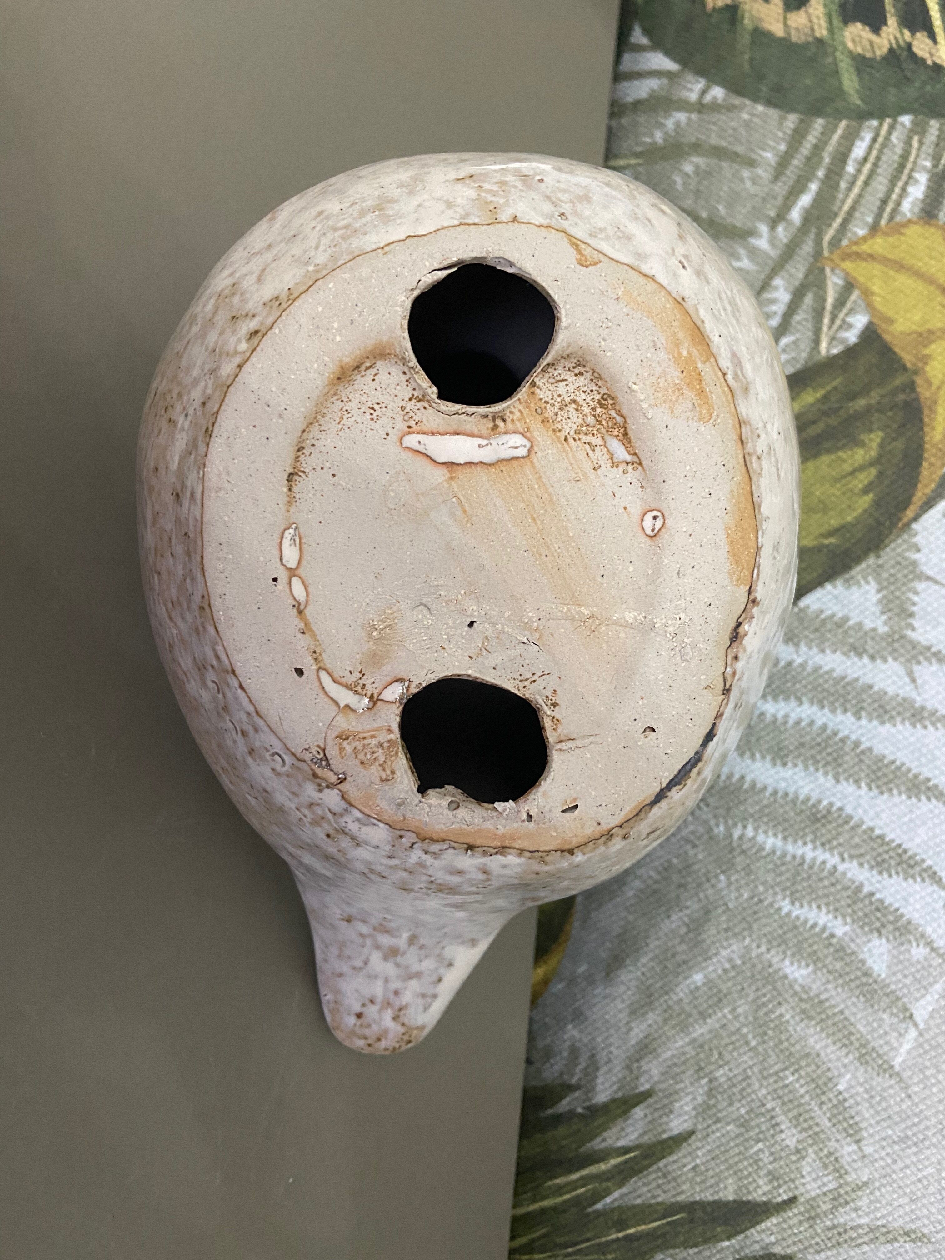 Ceramic bird