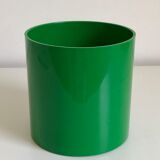 Anna Castelli Green ABS Plastic Vase edited by Kartell 1970