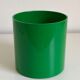 Anna Castelli Green ABS Plastic Vase edited by Kartell 1970
