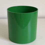 Anna Castelli Green ABS Plastic Vase edited by Kartell 1970