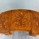 Coiffeuse de style Louis XV marquetée, XXe siècle