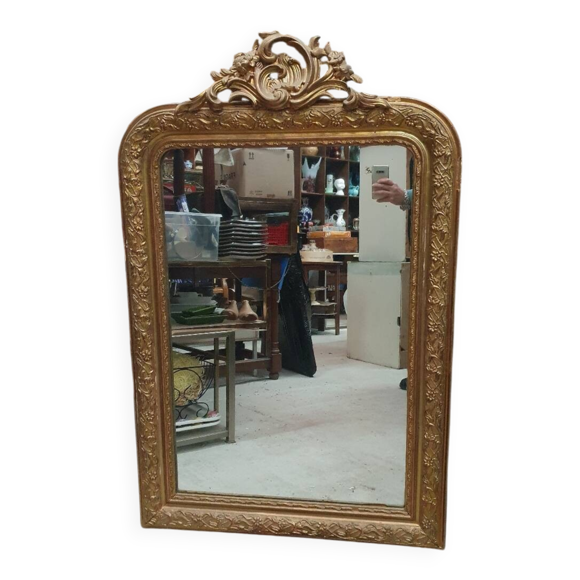 Napoleon III mirror