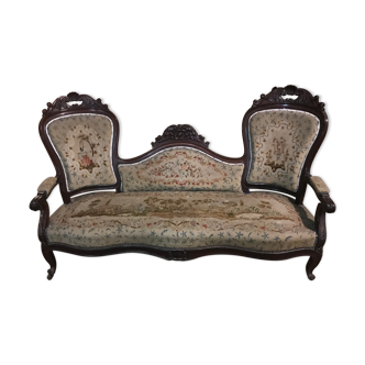 Louis Philippe sofa with original fabrics