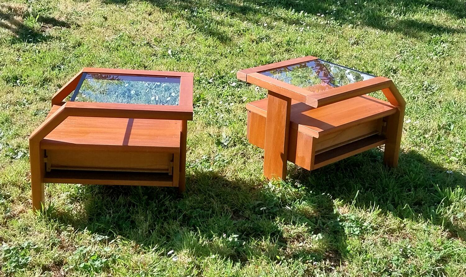 1970s bedside tables