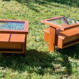 1970s bedside tables
