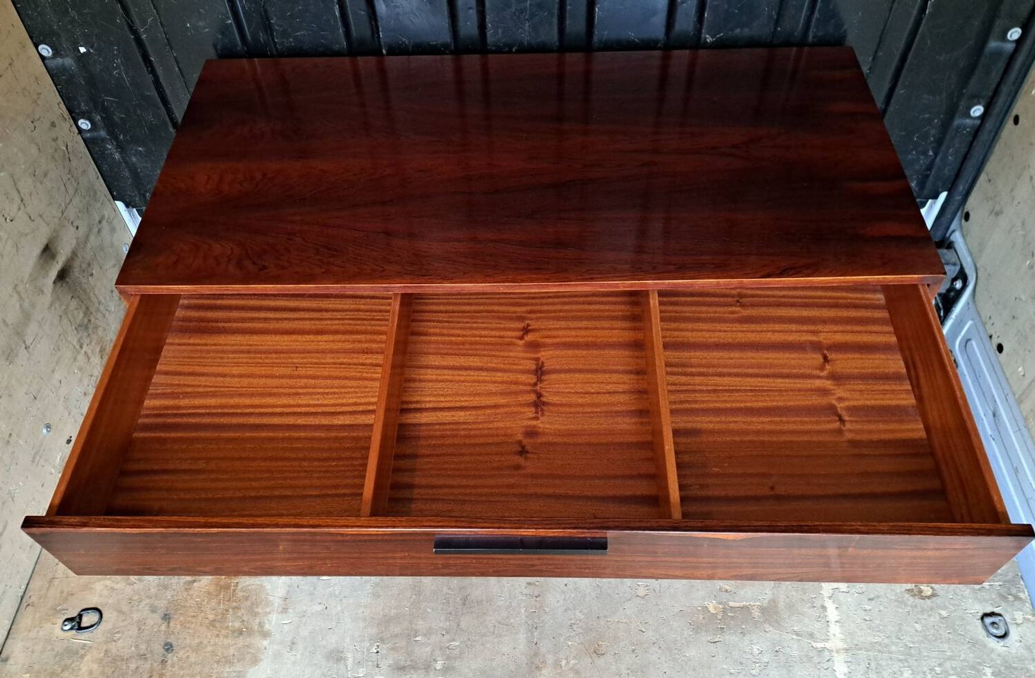 Kofod-Larsen chest of drawers in rosewood