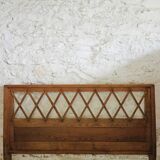 Bedhead in wood