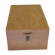 Boite en bois verni