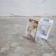 Vintage Plexiglas magazine holder