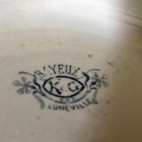 Lunéville Art Nouveau serving dish