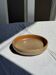 A small vintage circular stoneware deep dish D19