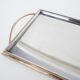 Stainless steel tray, german design, 1970s, manufactured by gottinghen
