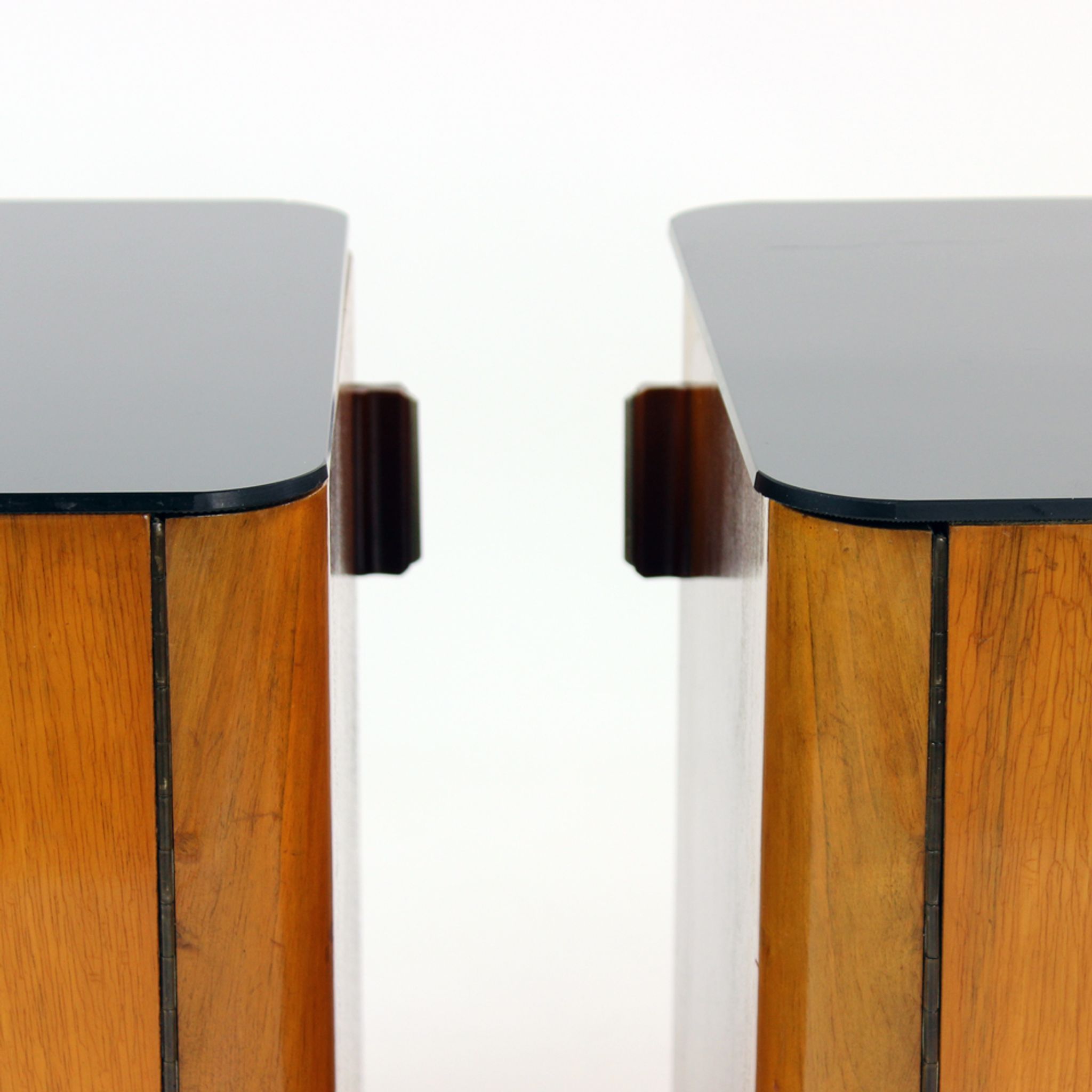 Bedside tables by Up Zavody, Czechoslovakia 1960