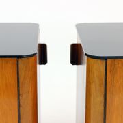 Bedside tables by Up Zavody, Czechoslovakia 1960