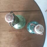 Vintage lemonade bottle