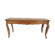 Old farmhouse table curved legs