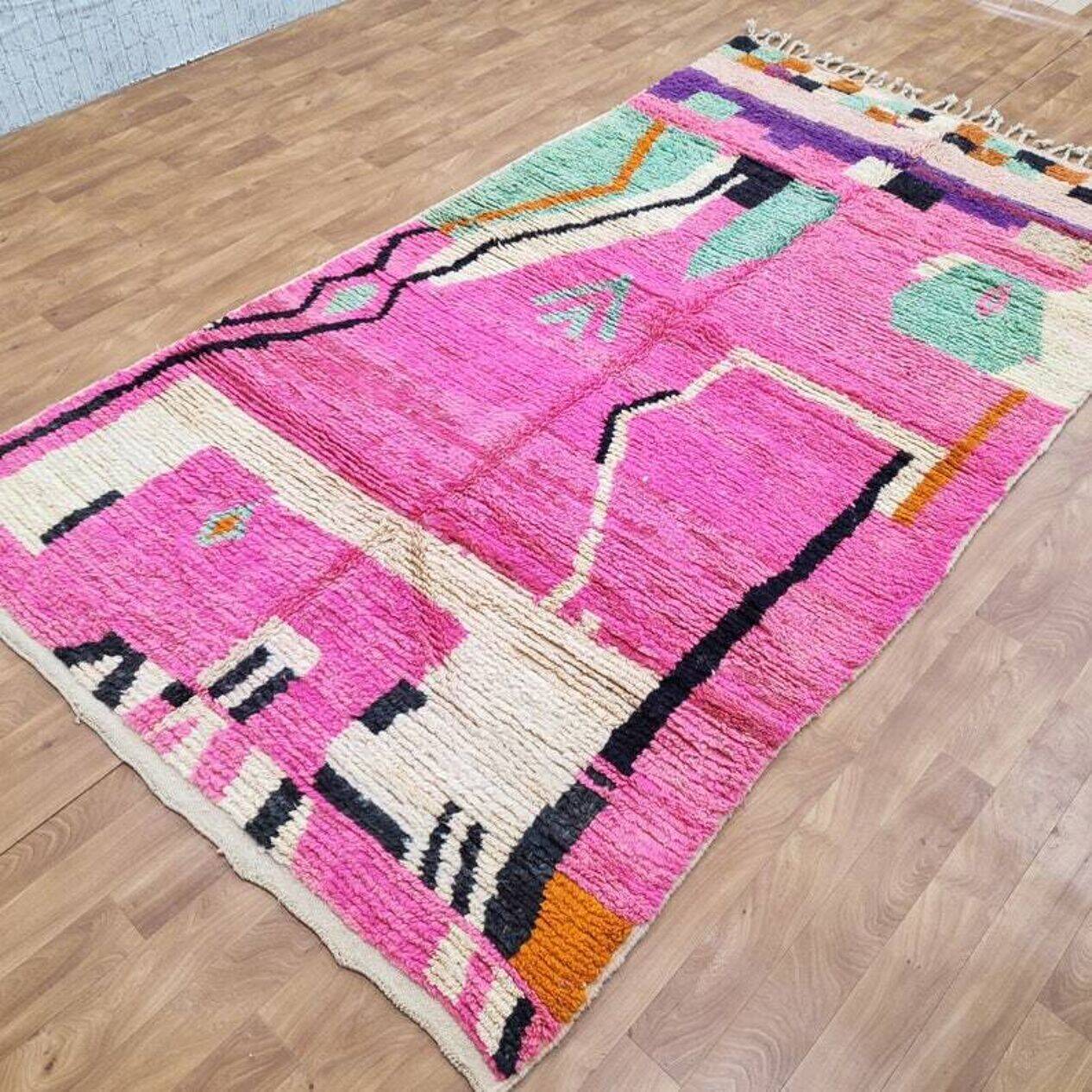 Wool rug 250cmx150cm