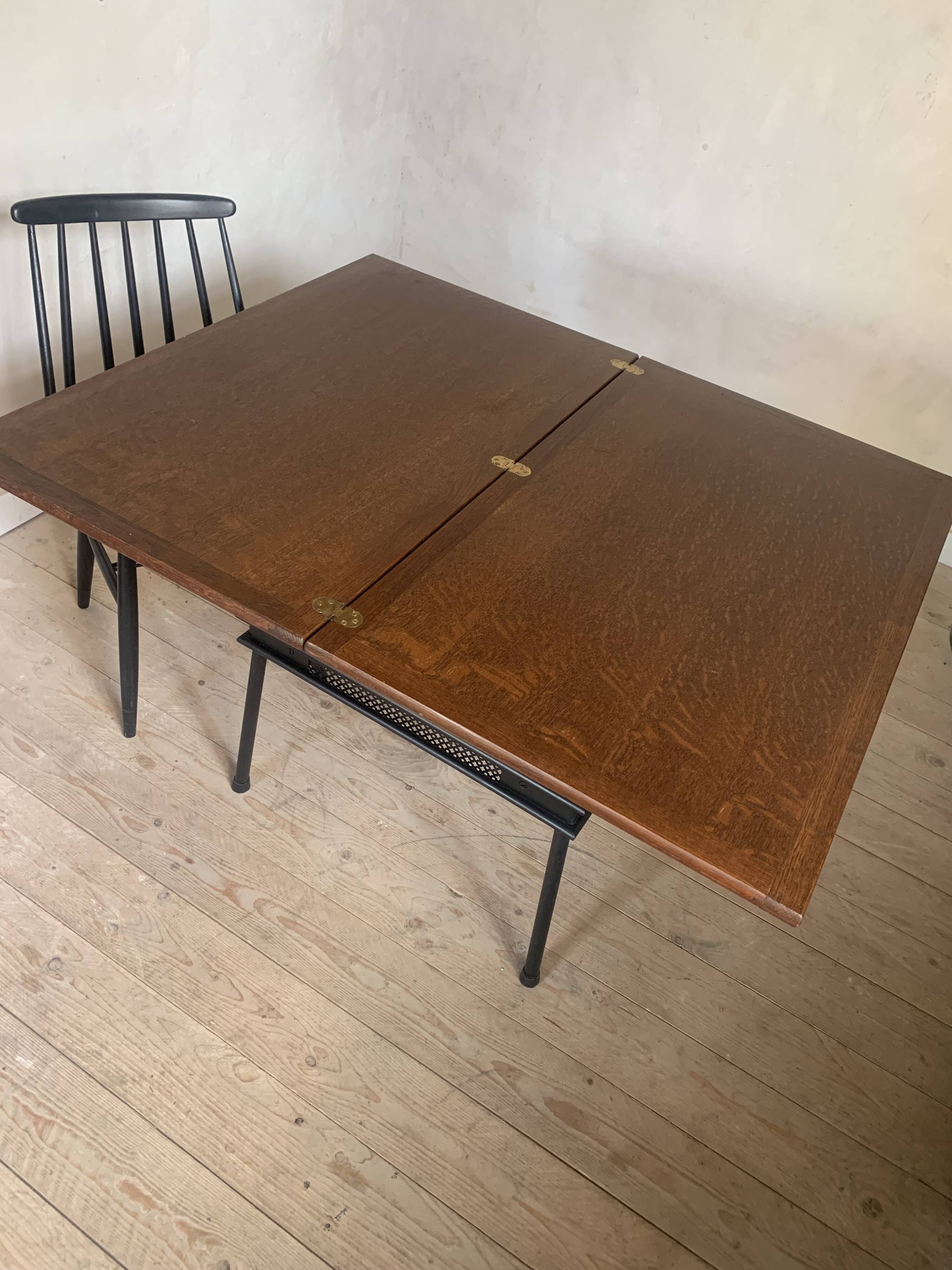 Vintage modular portfolio table in Albert Ducrot style