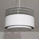 Danish vintage hydra hanging by Jo Hammerborg for Fog-morup