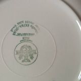 2 Villeroy and Boch deep plates Pin decor
