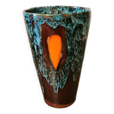 Vintage Vallauris vase