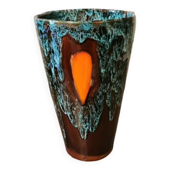 Vintage Vallauris vase