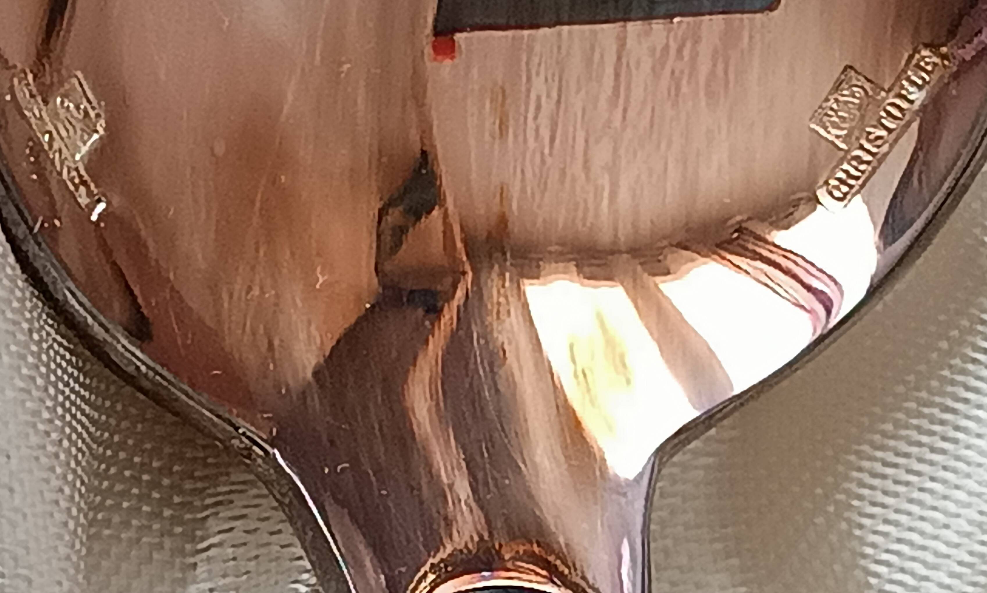 Christofle birth cutlery silver-plated box