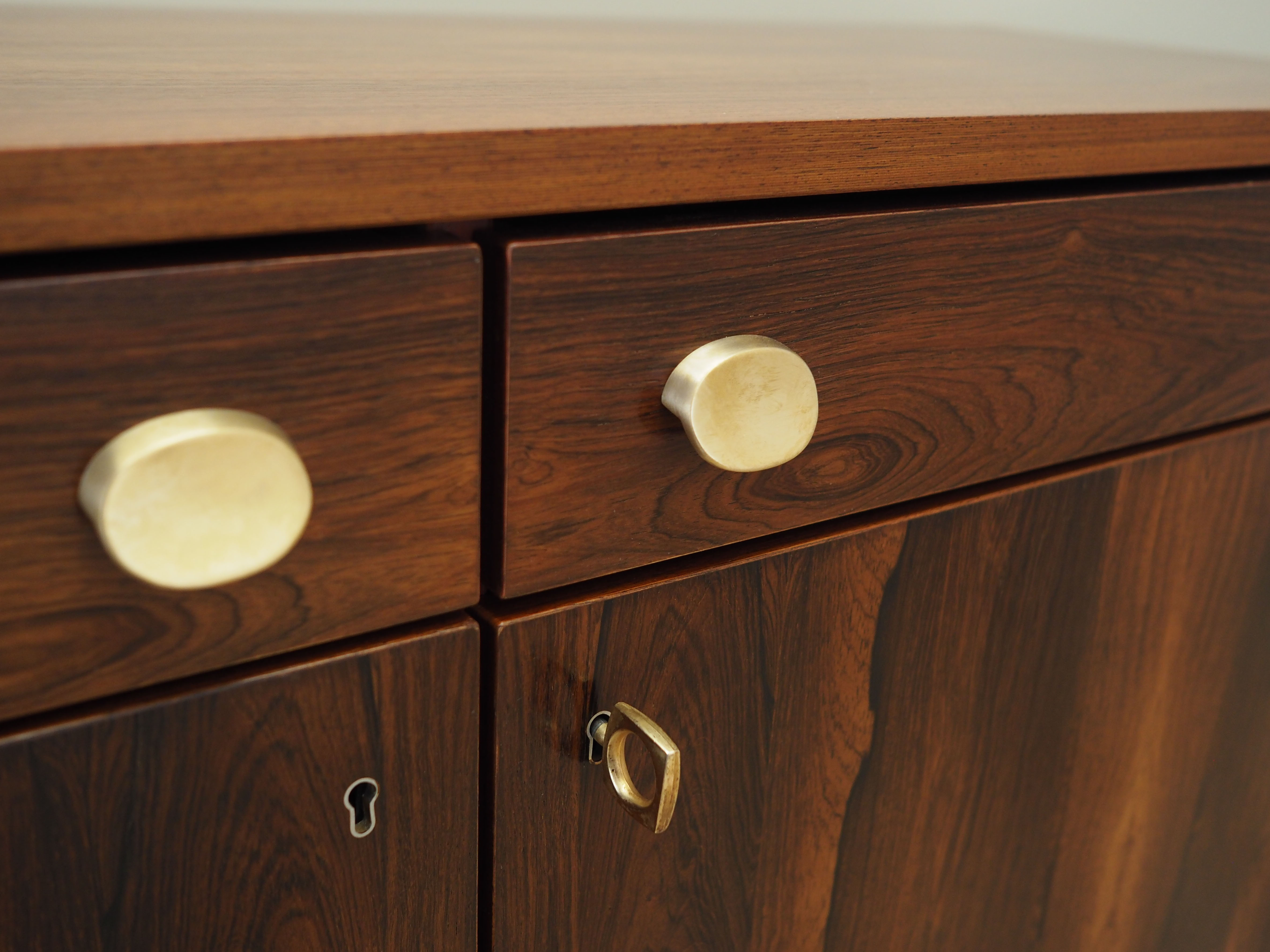 Rosewood buffet, Swedish design, 1970s, Ulferts