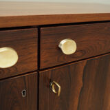 Rosewood buffet, Swedish design, 1970s, Ulferts