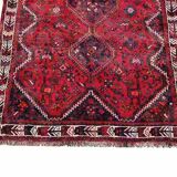 Hand-knotted SHIRAZ rug 163 cm x 130 cm