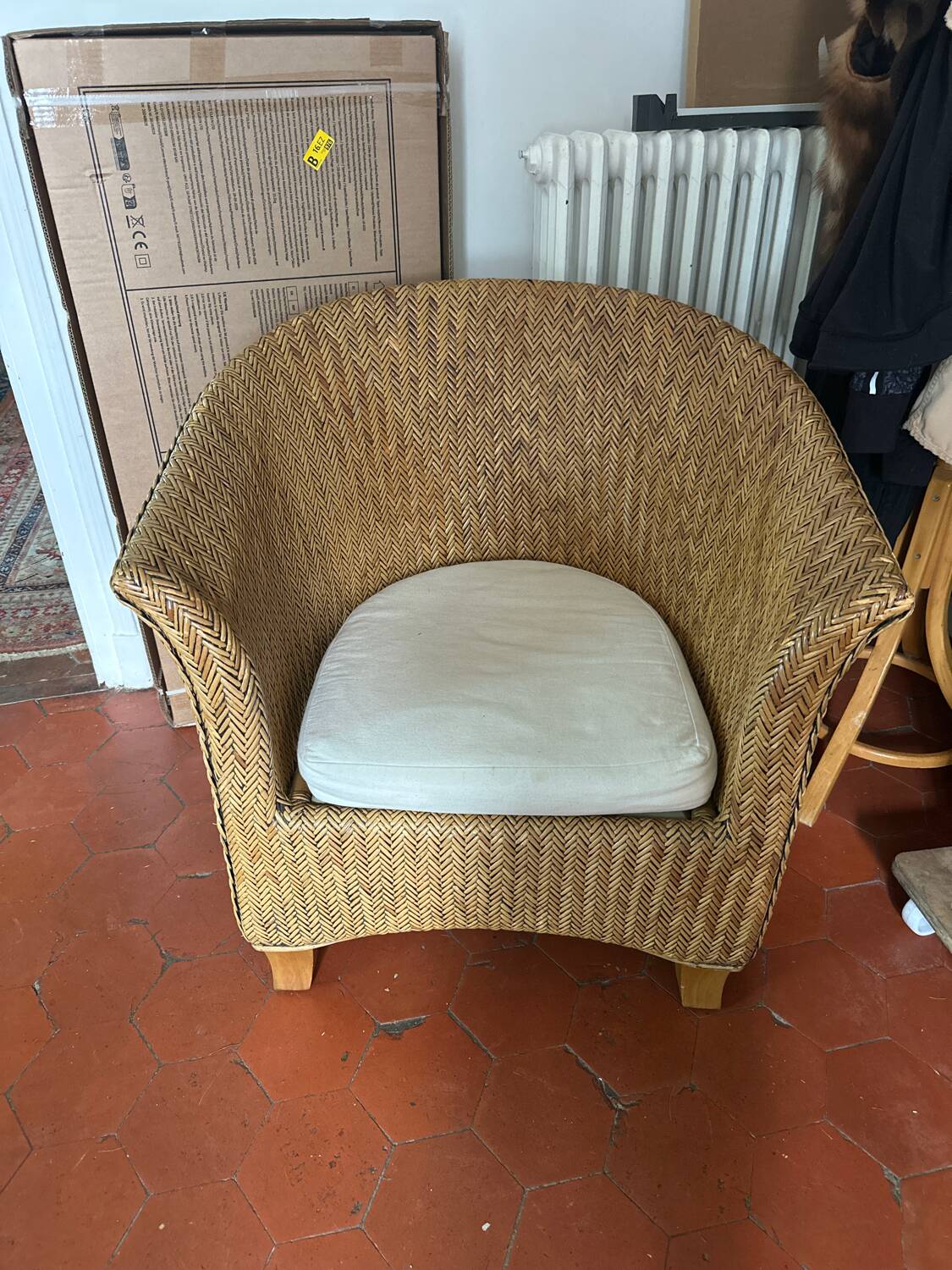 Emilie armchair