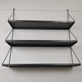 Vintage metal shelf