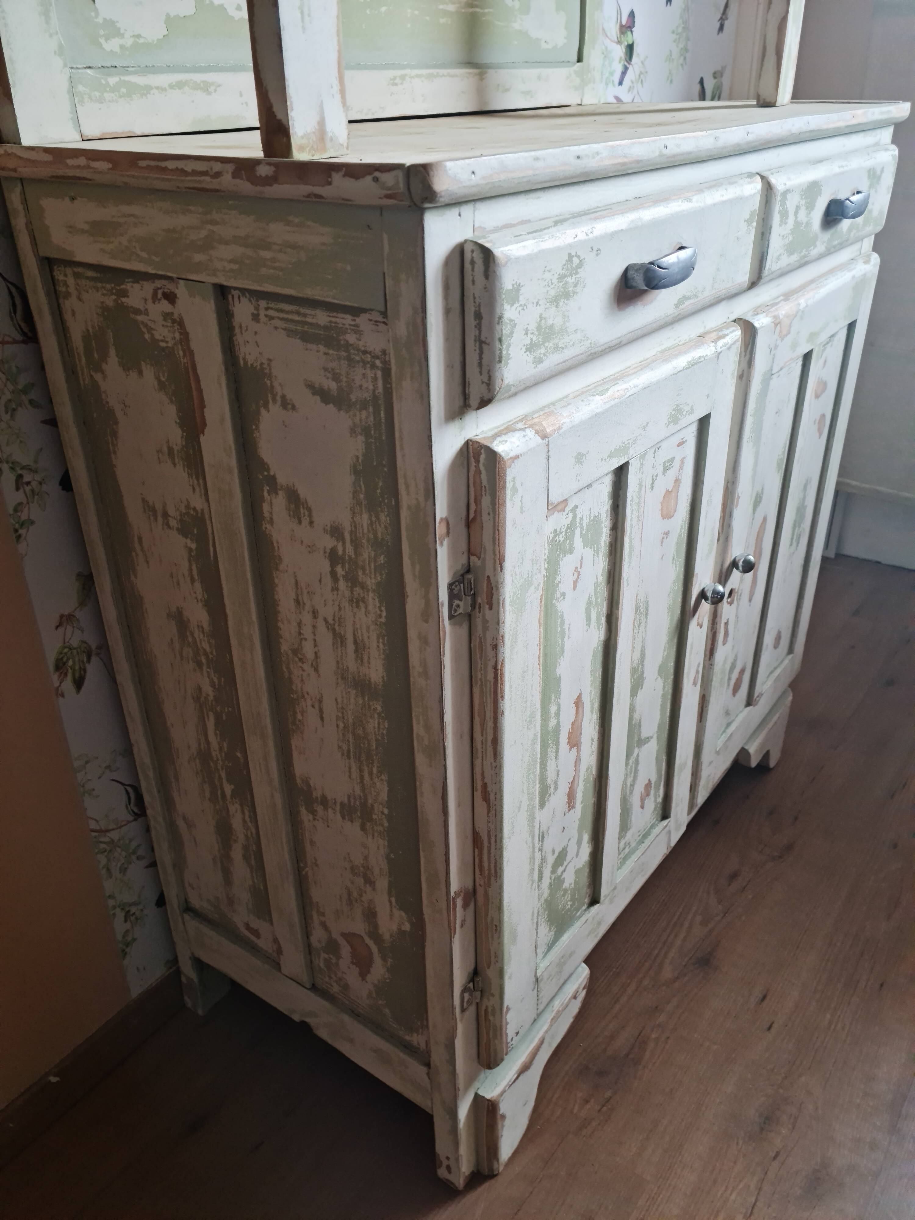 Vintage retro buffet 2 bodies