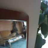 Miroir scandinave en teck