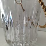 Crystal ice bucket
