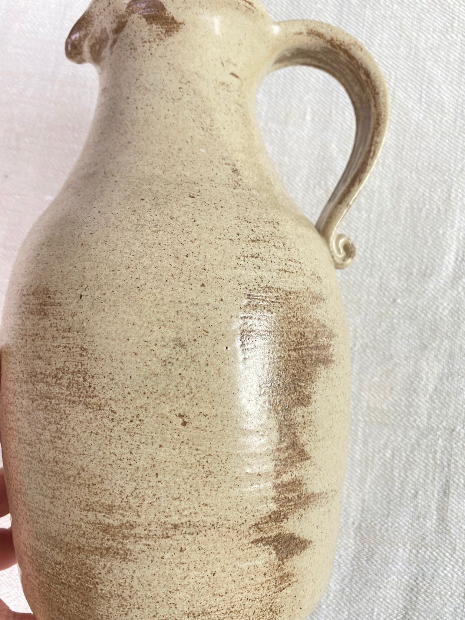 Pitcher sandstone of the Marais