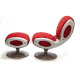 Gluon chair et ottoman par Marc Newson, édition Moroso Italy