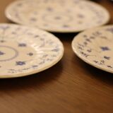 6 Myott Finlandia dessert plates