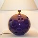 Plum shaped ceramic ball lamp, 1970