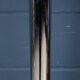 20th century italian chrome & glass floor lamp attributable to max ingrand