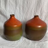 Vase ball glazed glazed gradient signed SS