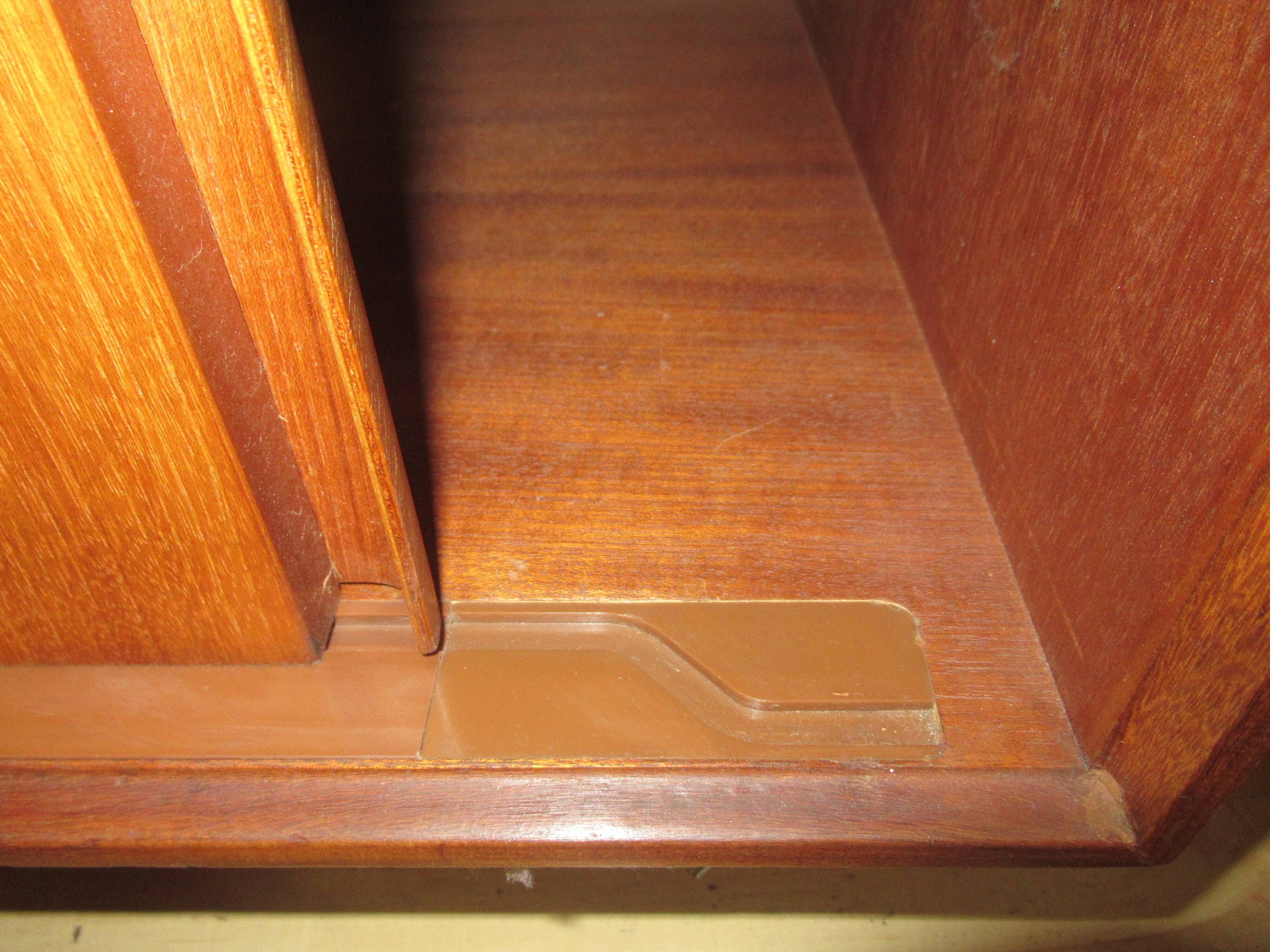 Library secretary teak g-plan