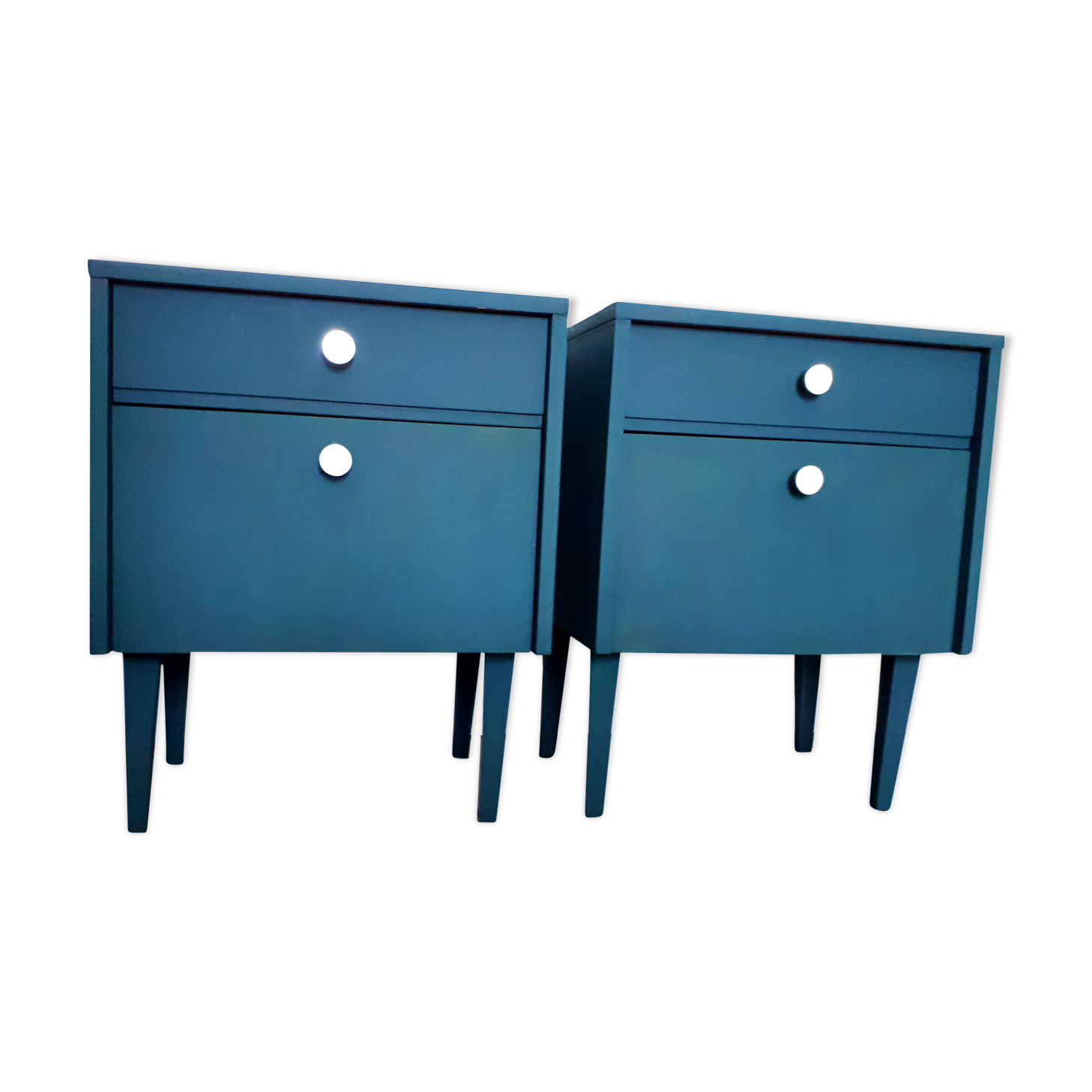 Vintage bedside tables set Sweden