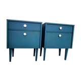 Vintage bedside tables set Sweden