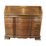 Bureau of dark oak, 1940s