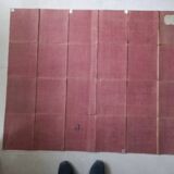 Old geographical map