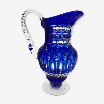 Carafe bleu nuit